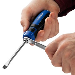 ЗУБР Ударник, SL5 х 75 мм, ударная отвертка, Профессионал (25271-5)