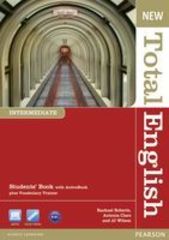 New Total English Intermediate Student's Book with Active Book Pack