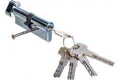 Цилиндровый механизм AVERS ZM-80-C-CR (кл/верт) ПЕРФО