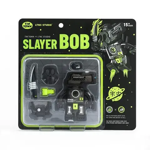 Фигурка LTNC X Tintown Slayer Bob Art Toy - Basic