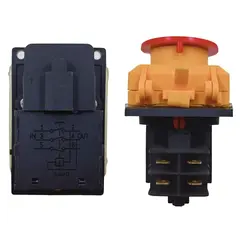 Выключатель ПУЛЬСАР СС400 /500 пускатель магнитный с аварийной кнопкой  (791-394-037)