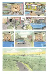 В лесной глуши, где нет ни души