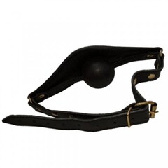 Кляп из натуральной кожи Sitabella Gold Collection