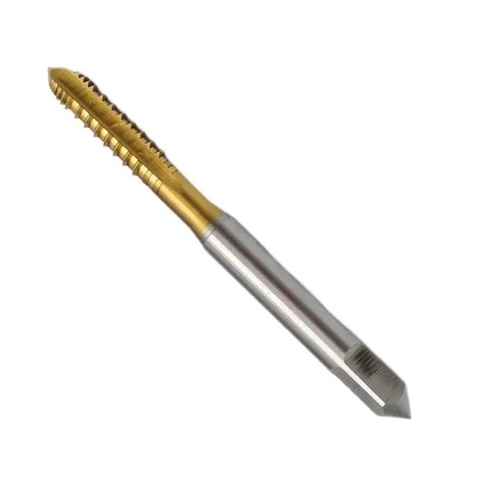 Метчик М10х1,5 (Машинный, шахм., винт.) DIN371 HSSE+TiALN 6h R15 C-AZ/2-3P H-Tools 274100EFHT