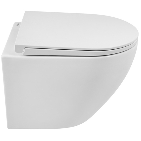 Унитаз подвесной безободковый BelBagno SFERA-R