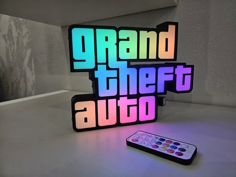 Светильник Grand Theft Auto
