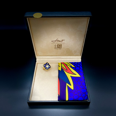 Подарочный набор "Дракон" от Arat & Русская линия в кожаном футляре с кольцом