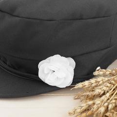 Шляпа баяниста с цветком, р-р. 56-58