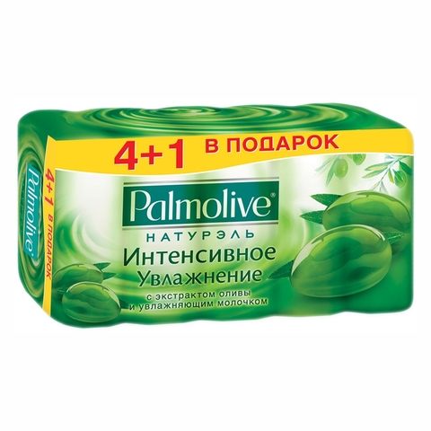 Мыло PALMOLIVE Натурэль Оливковое молочко 5*70 гр ТУРЦИЯ