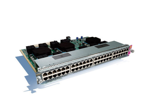 Модуль Cisco Catalyst WS-X4748-RJ45V+E