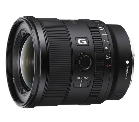 Sony FE 20mm f/1.8 G (SEL20F18G)