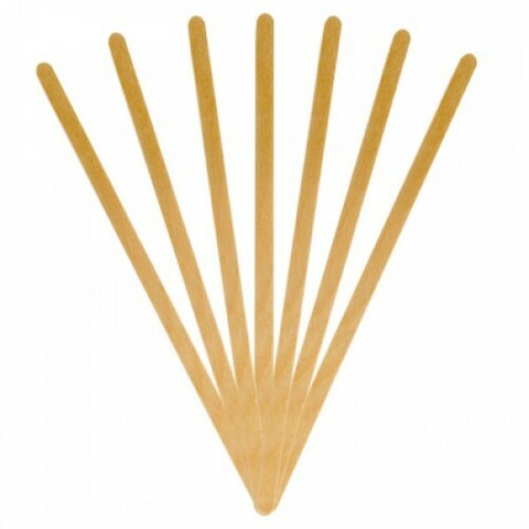 Шпатель деревянный, малый 100шт