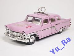 GAZ-13 Chaika Wedding day Agat Mossar Tantal 1:43