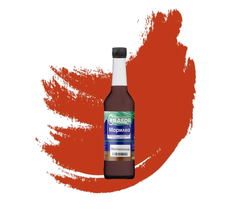 МОРИЛКА НЕВОДНАЯ КРАСНОЕ ДЕРЕВО 0,5л "KRAFOR" 30761