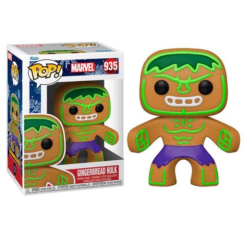 Funko POP Marvel: Holiday-Hulk S3 Collectible Toy, Multicolour