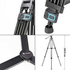 FOTOPRO Tripod DV3A профессиональный видео штатив алюминиевый