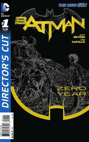 Batman Year Zero Directors Cut #1
