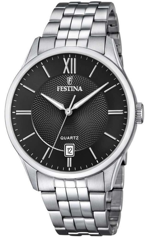 Часы мужские Festina F20425/3 Acero Clasico