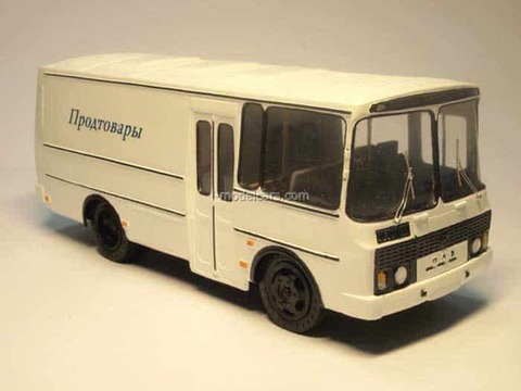 PAZ-37981 refrigerator van Vector-models 1:43