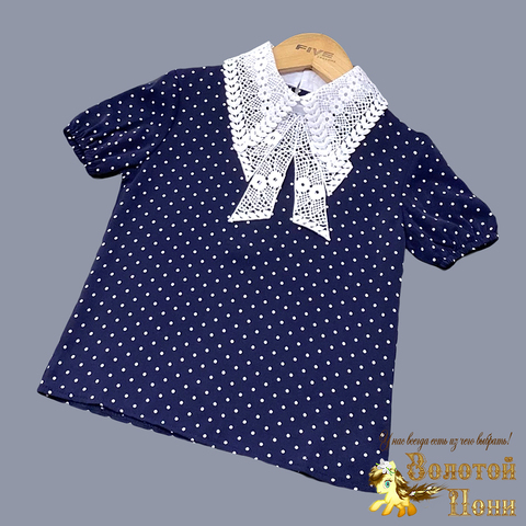 Блуза девочке (7-11) 240520-SH2245