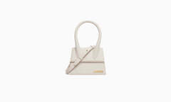 Сумка Jacquemus Le Chiquito Moyen Handbag "Light Greige"