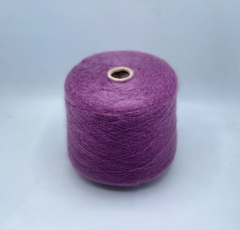 FILCOM (пр.Италия), art.Aurora, 850м/100 гр. 70% Суперкидмохер 30%Шелк , цвет- Ежевичный йогурт арт-31290
