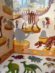 Многоразовые наклейки 