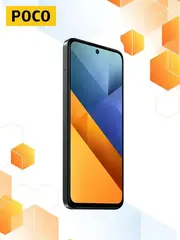 Смартфон Poco M6 8/256Gb, черный