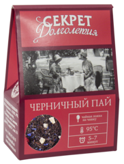 ЧАЙ "ЧЕРНИЧНЫЙ ПАЙ" 45г.