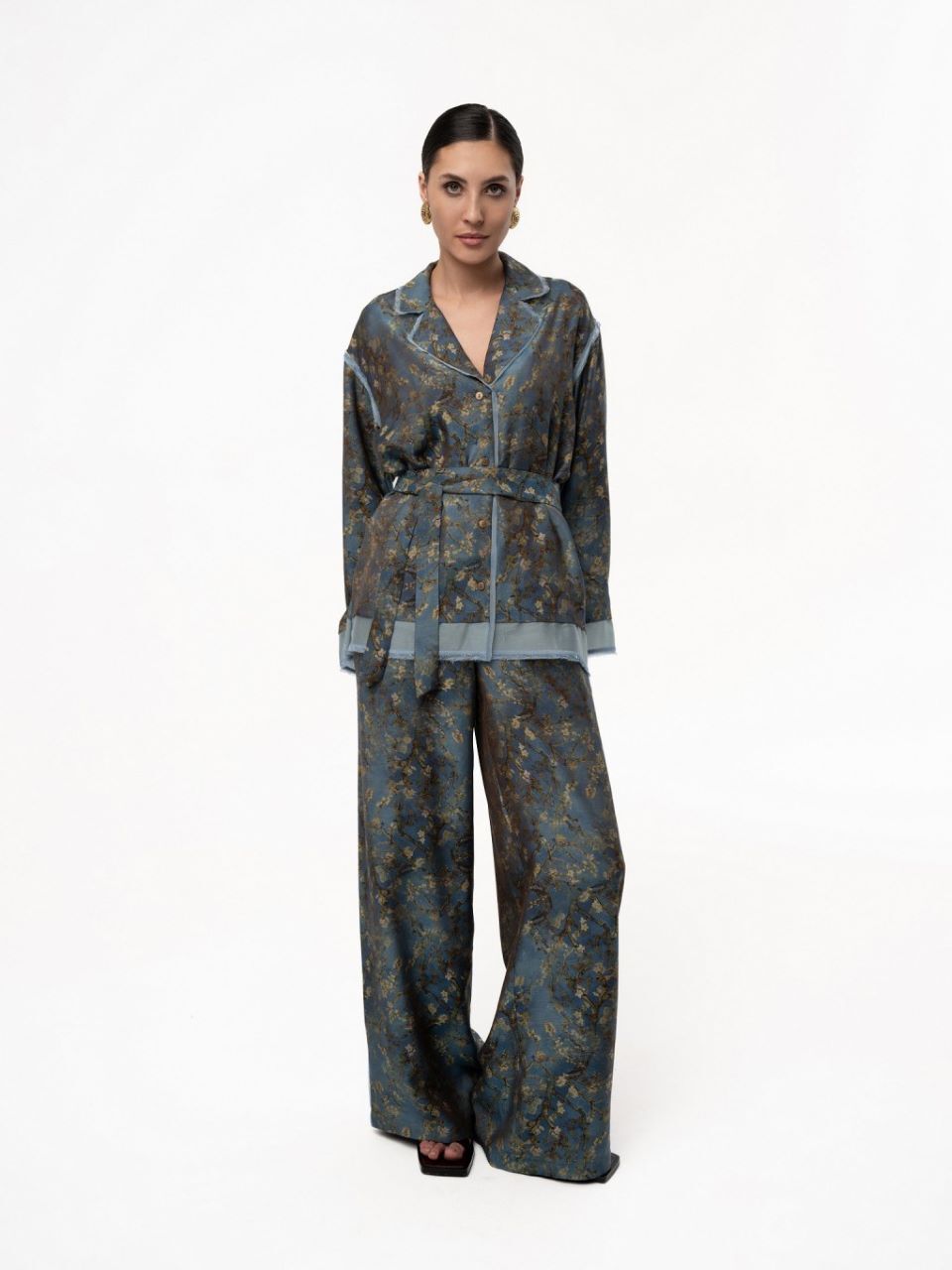 Костюм Сакура рубашка и брюки