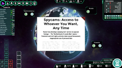 Spinnortality | cyberpunk management sim (для ПК, цифровой код доступа)