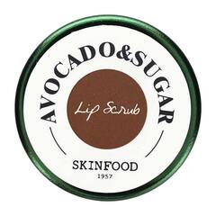 SkinFood Avocado & Sugar Lip Scrub скраб для губ авокадо