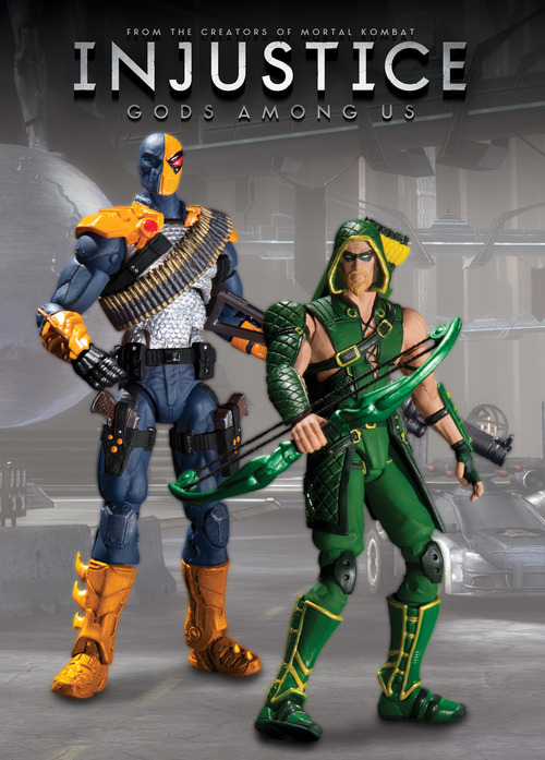Injustice: Green Arrow & Deathstroke 3.75
