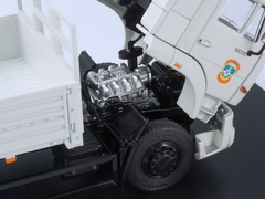 KAMAZ-65117 MChS Humanitarian assistance white 1:43 Start Scale Models (SSM)