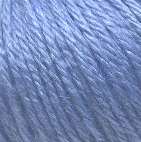 Пряжа Gazzal Baby Wool XL 813 голубой