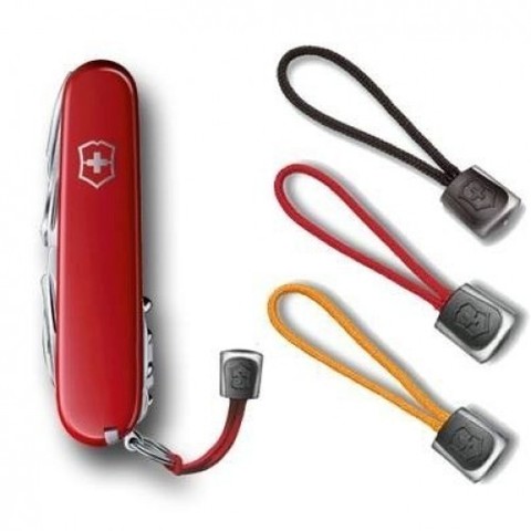 Темляк Victorinox, 65 мм, черный (4.1824)