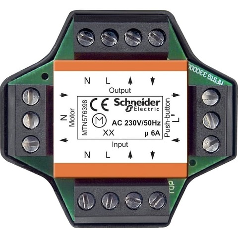 Реле рольставней скрытого монтажа 230В. Merten D-Life System Design. MTN576398