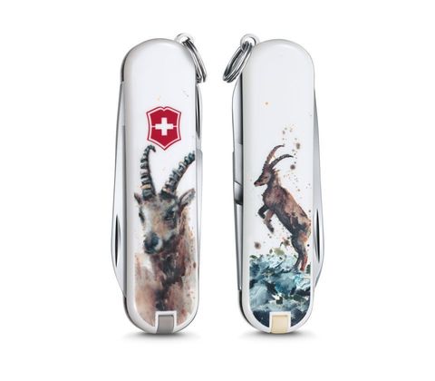 Нож-брелок Victorinox Classic LE 2016, 58 mm 
