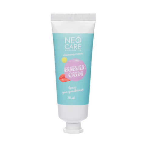 Крем для умывания Bubble gum | 30 мл | Neo Care