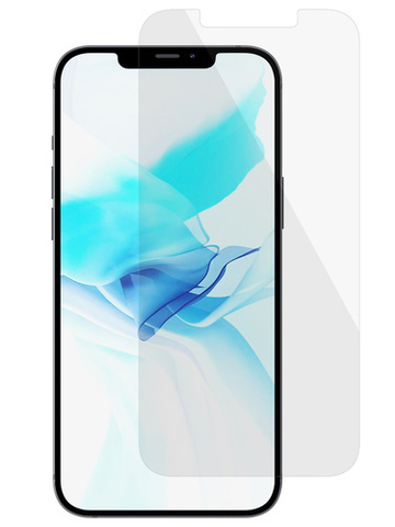 Защитное стекло 2.5D 0.3 мм 9H Premium для iPhone 12, 12 Pro (Глянцевое)