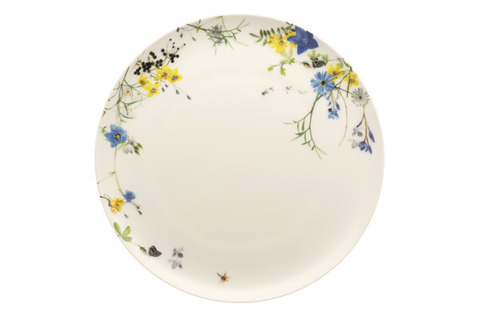 Тарелка обеденная 27см Rosenthal Альпийские цветы