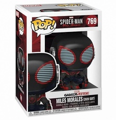 Фигурка Funko POP! Bobble Marvel Games Miles Morales Miles 2020 Suit 50154