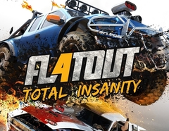 FlatOut 4: Total Insanity (для ПК, цифровой код доступа)