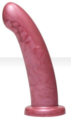 Розовый фаллоимитатор Golden Rose Dildo Large - 17,8 см.