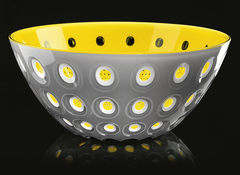Салатник Le Murrine Ø25  желто-серый