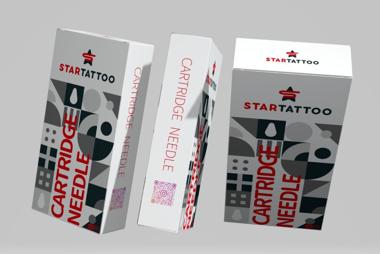 Картриджи для тату и перманента STARTATTOO 30/01 RLLT (упаковка 20 шт)