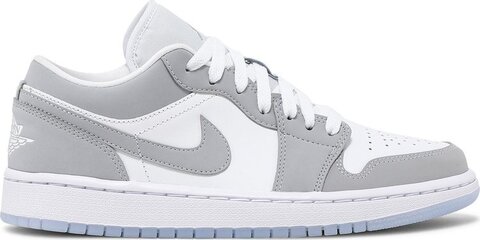 Air Jordan 1 Low 'White Wolf Grey'