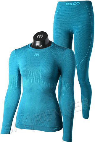 Премиальный комплект термобелья Mico Extra Dry Skintech Breeze женский