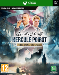 Agatha Christie – Hercule Poirot: The London Case (диск для Xbox, интерфейс и субтитры на русском языке)