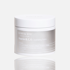 Бальзам очищающий с витаминами для снятия макияжа Mary&May Vitamine B.C.E Cleansing Balm